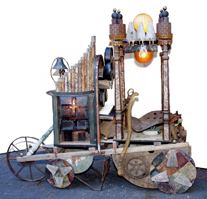 Storyteller's Wagon